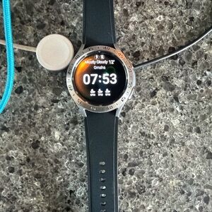 Samsung smart watch 46 mm